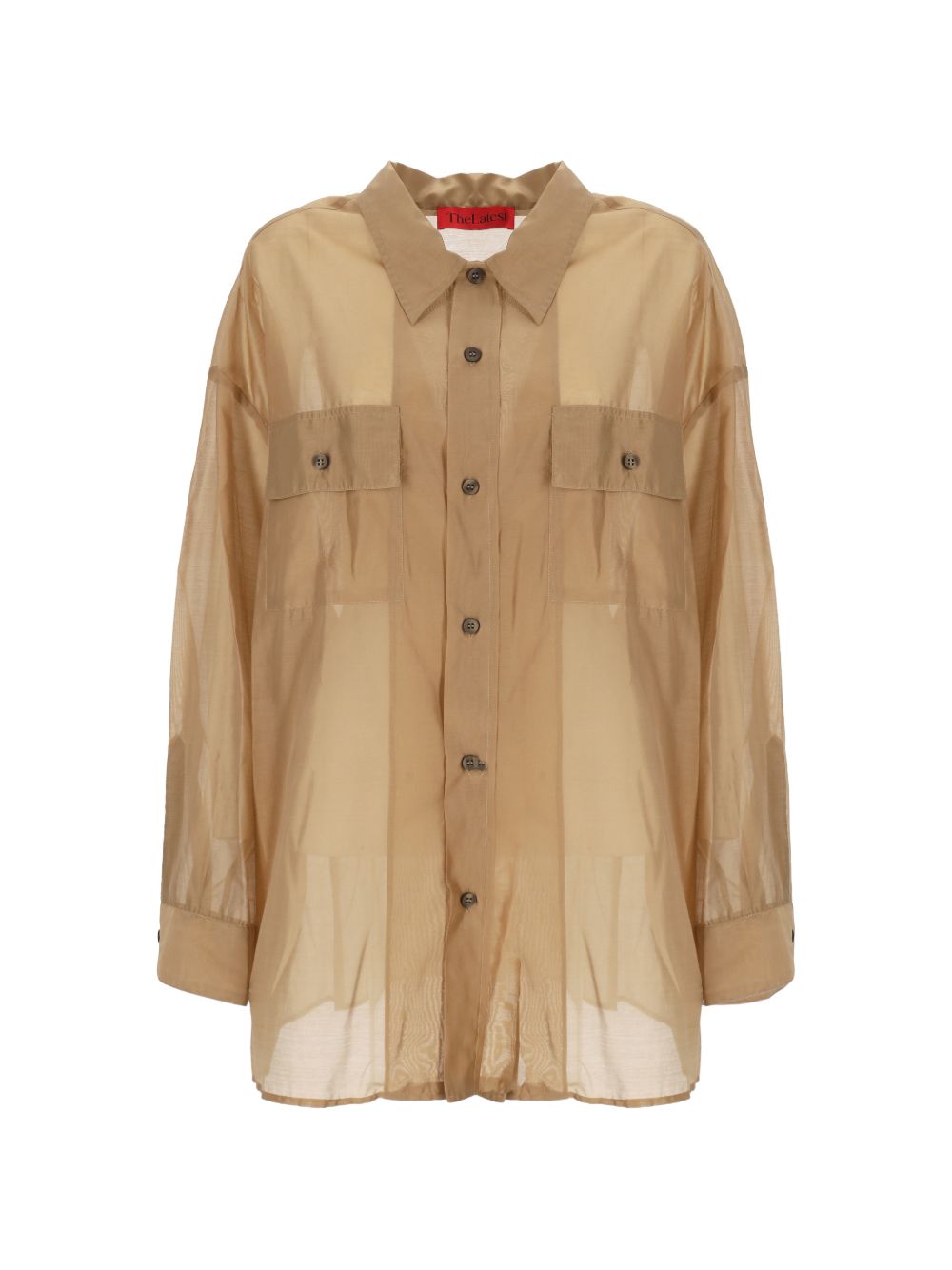 THE LATEST Thelatest Long-sleeve shirt