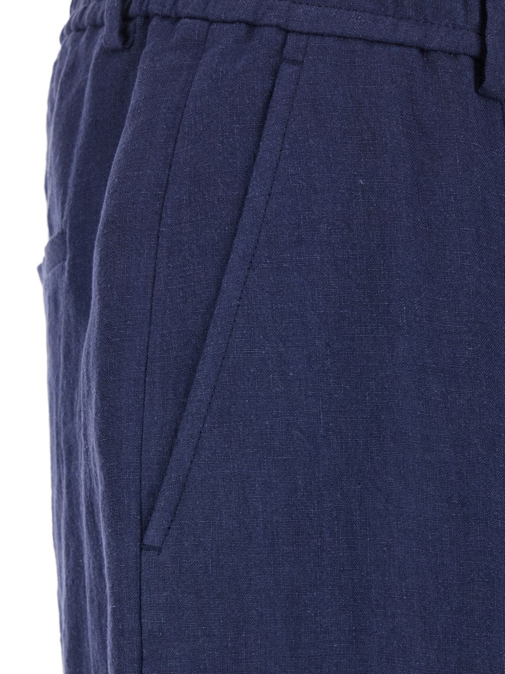 Emporio Armani Trousers Blue