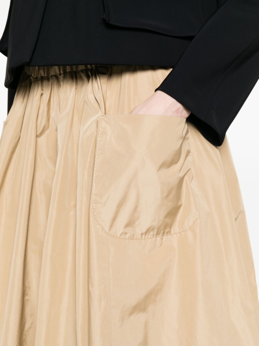 Susanne Bommer A-line shape Midi skirt