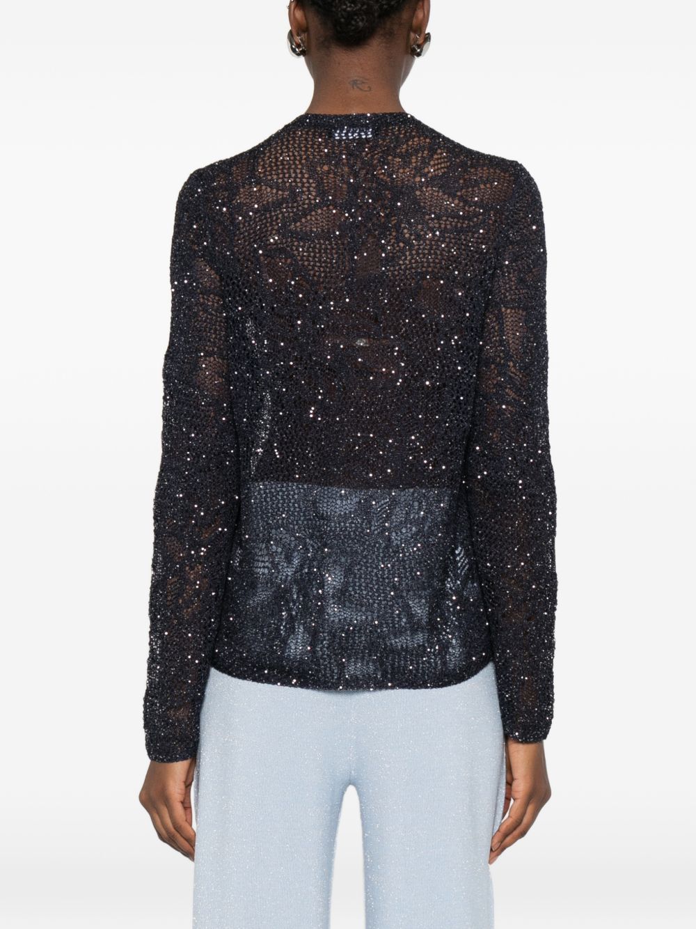 Fabiana Filippi Openknit cardigan
