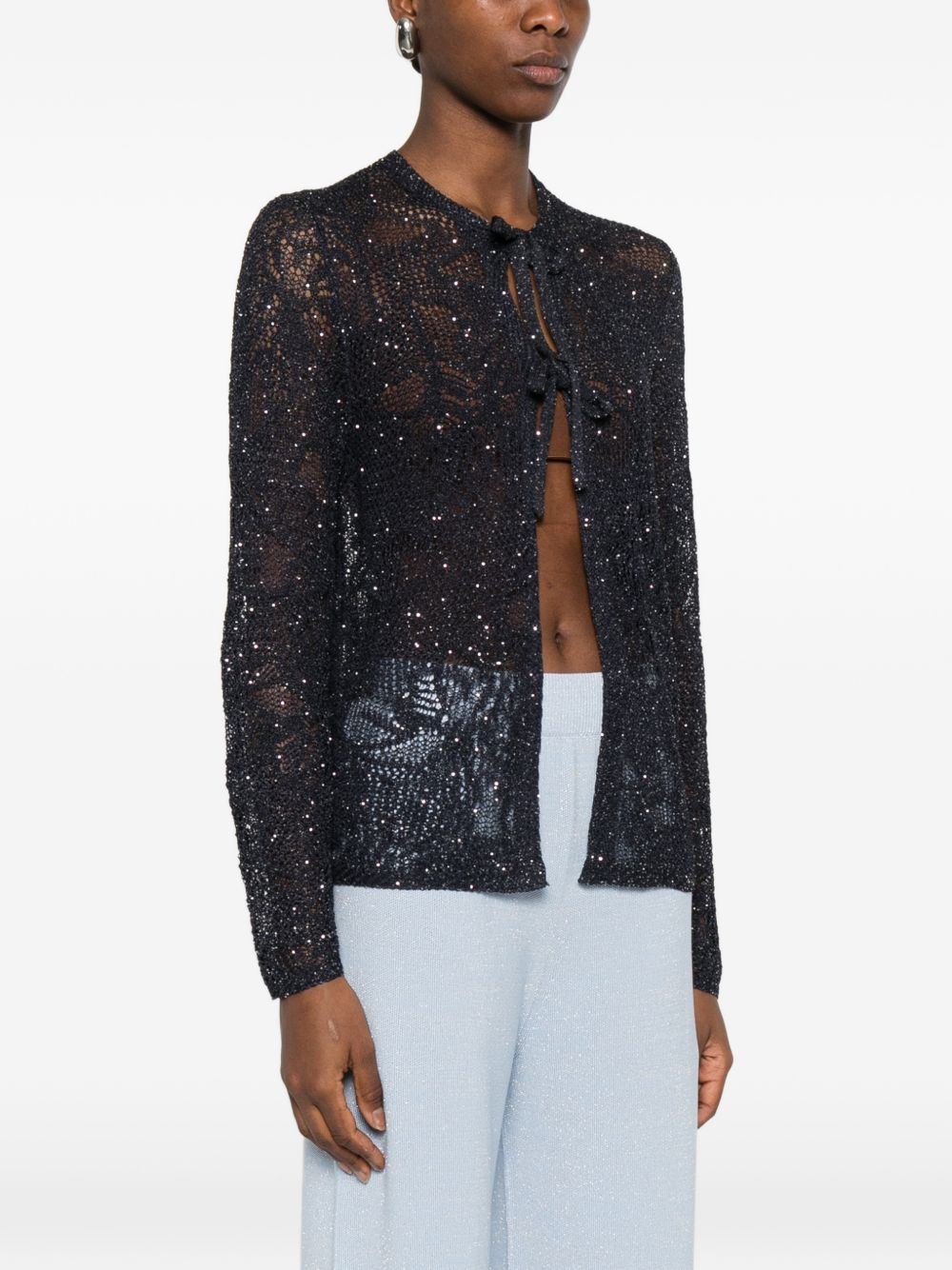 Fabiana Filippi Openknit cardigan