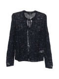Fabiana Filippi Openknit cardigan