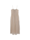 Alysi Printed midi dress
