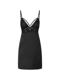 Elisabetta Franchi Dresses Black