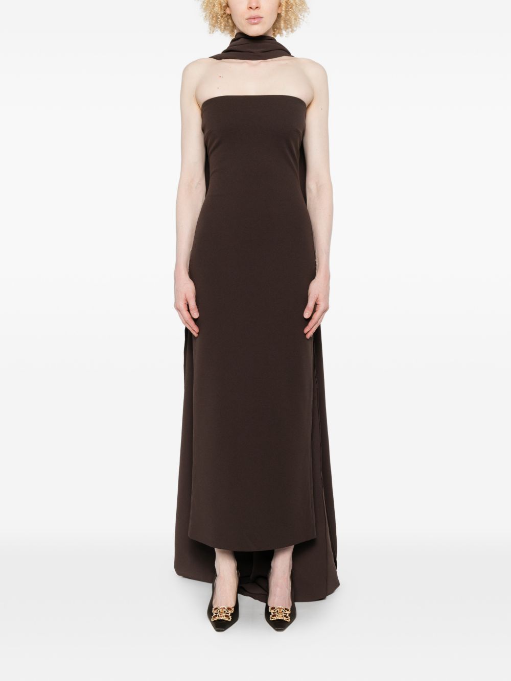 Solace London Dresses Brown