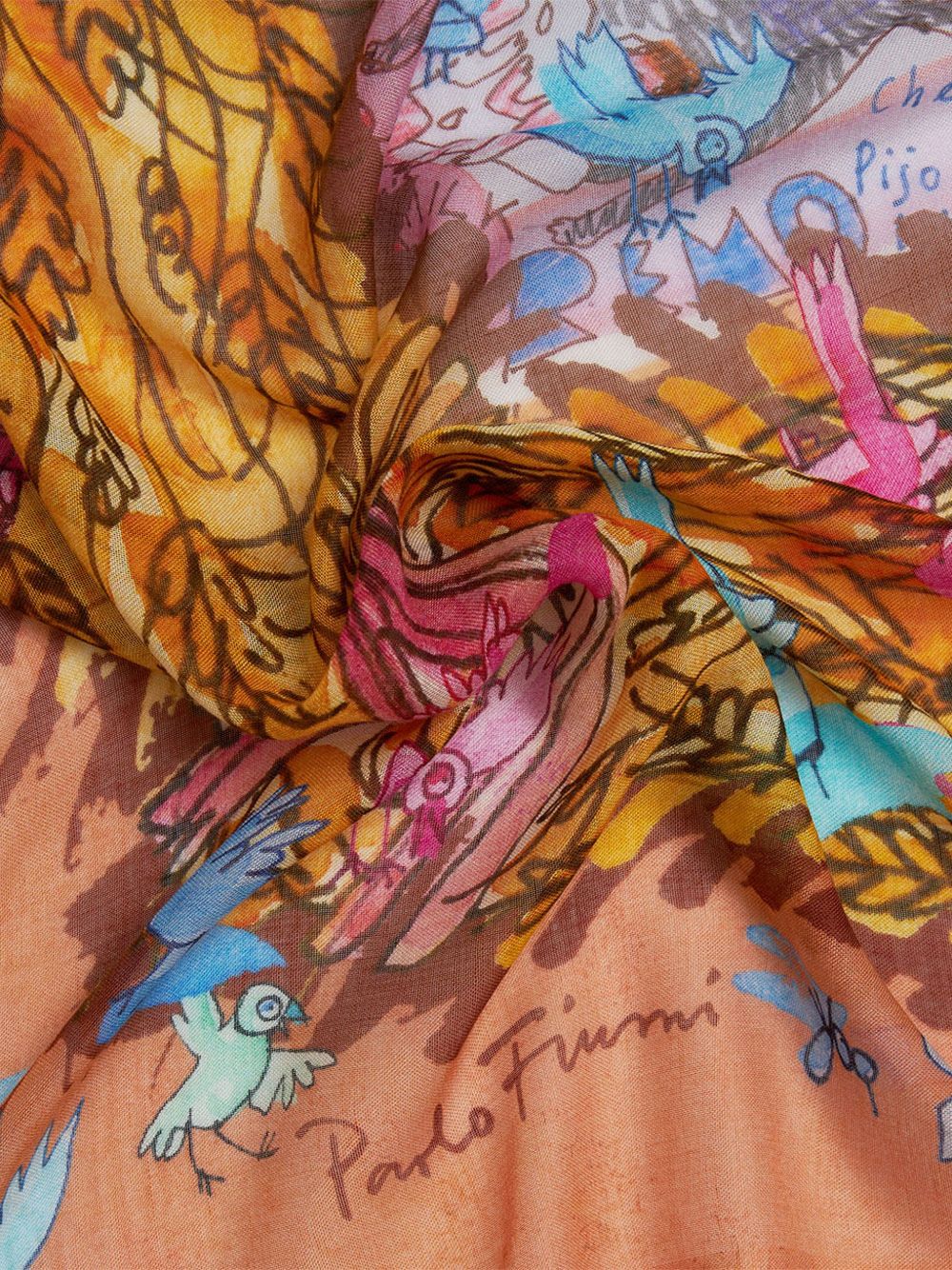 Faliero Sarti Scarfs MultiColour
