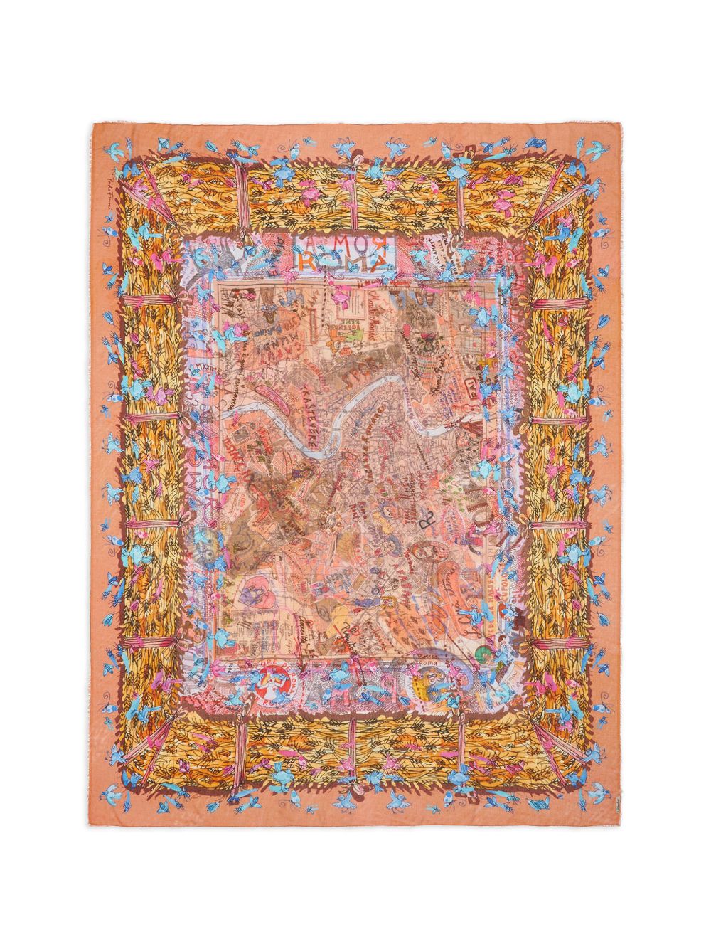 Faliero Sarti Scarfs MultiColour