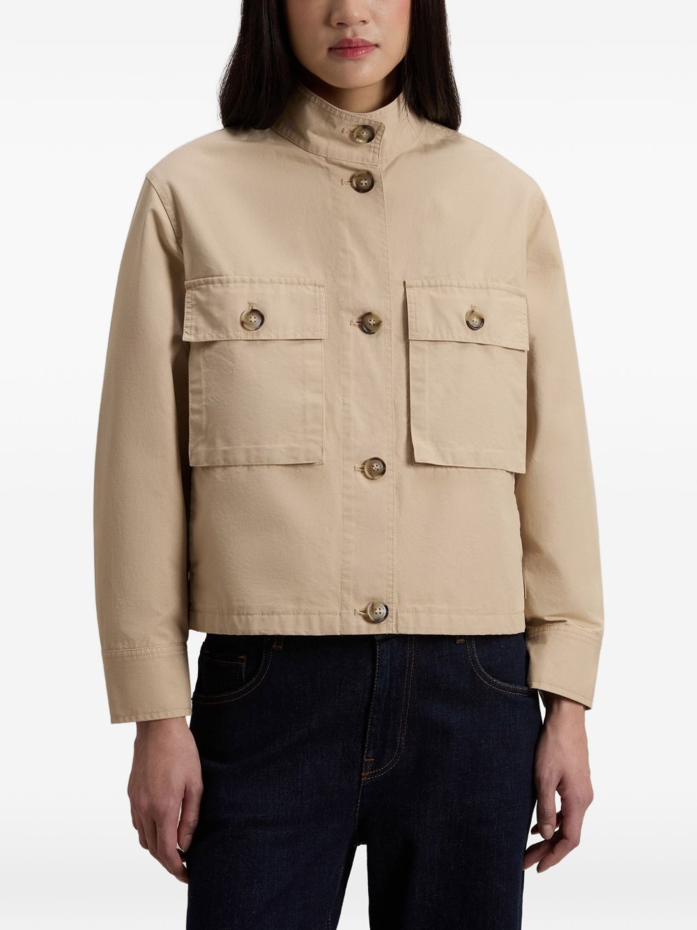 Woolrich Jackets Beige
