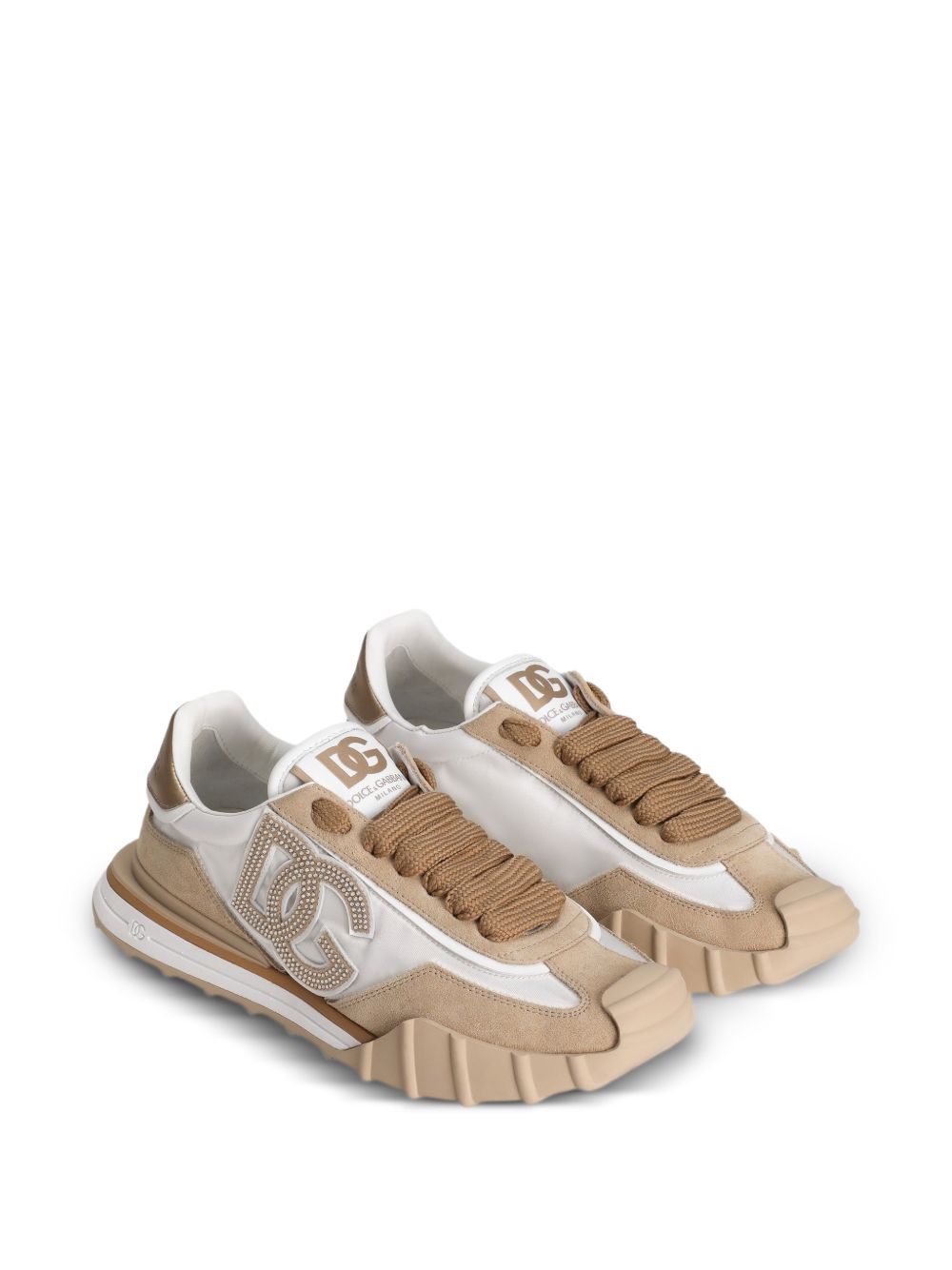 Dolce & Gabbana Sneakers Beige