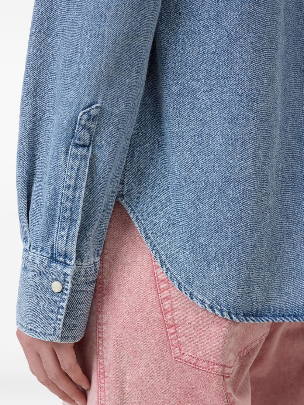 Closed Shirts Clear Blue