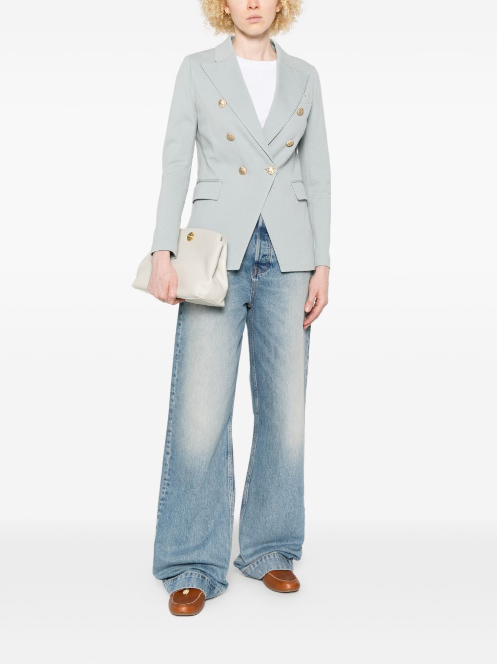 Circolo 1901 Jackets Clear Blue