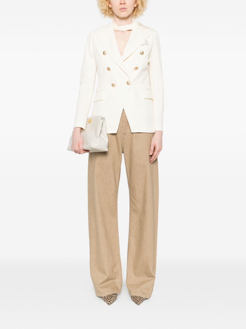 Circolo 1901 Jackets White