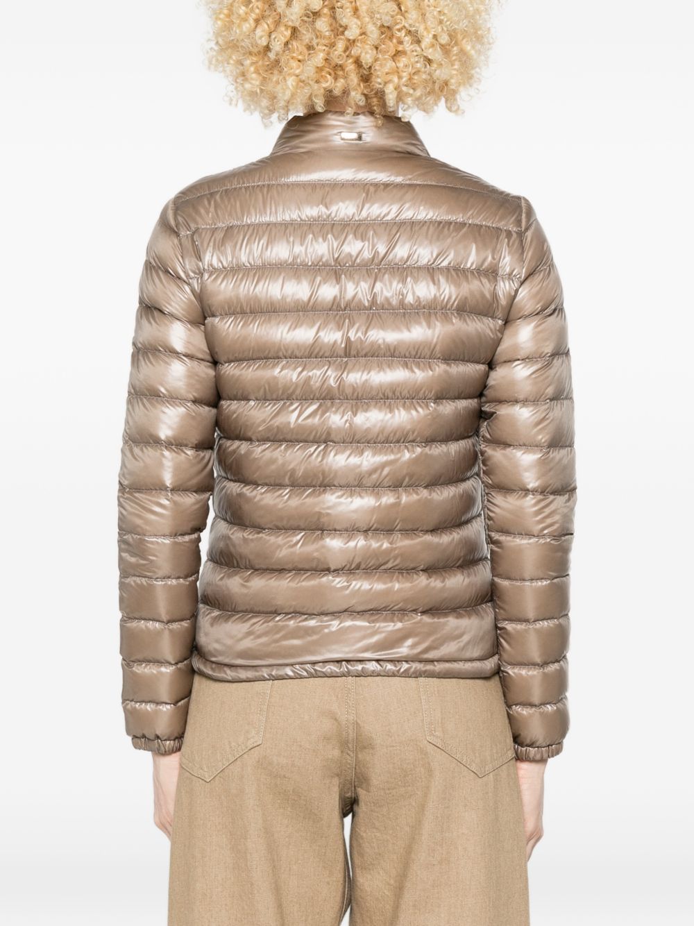 Herno Coats Dove Grey