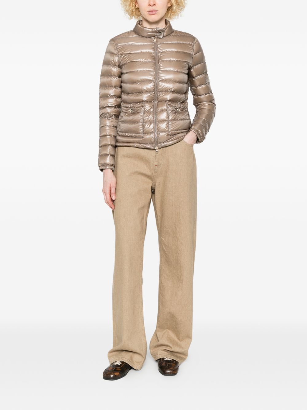 Herno Coats Dove Grey