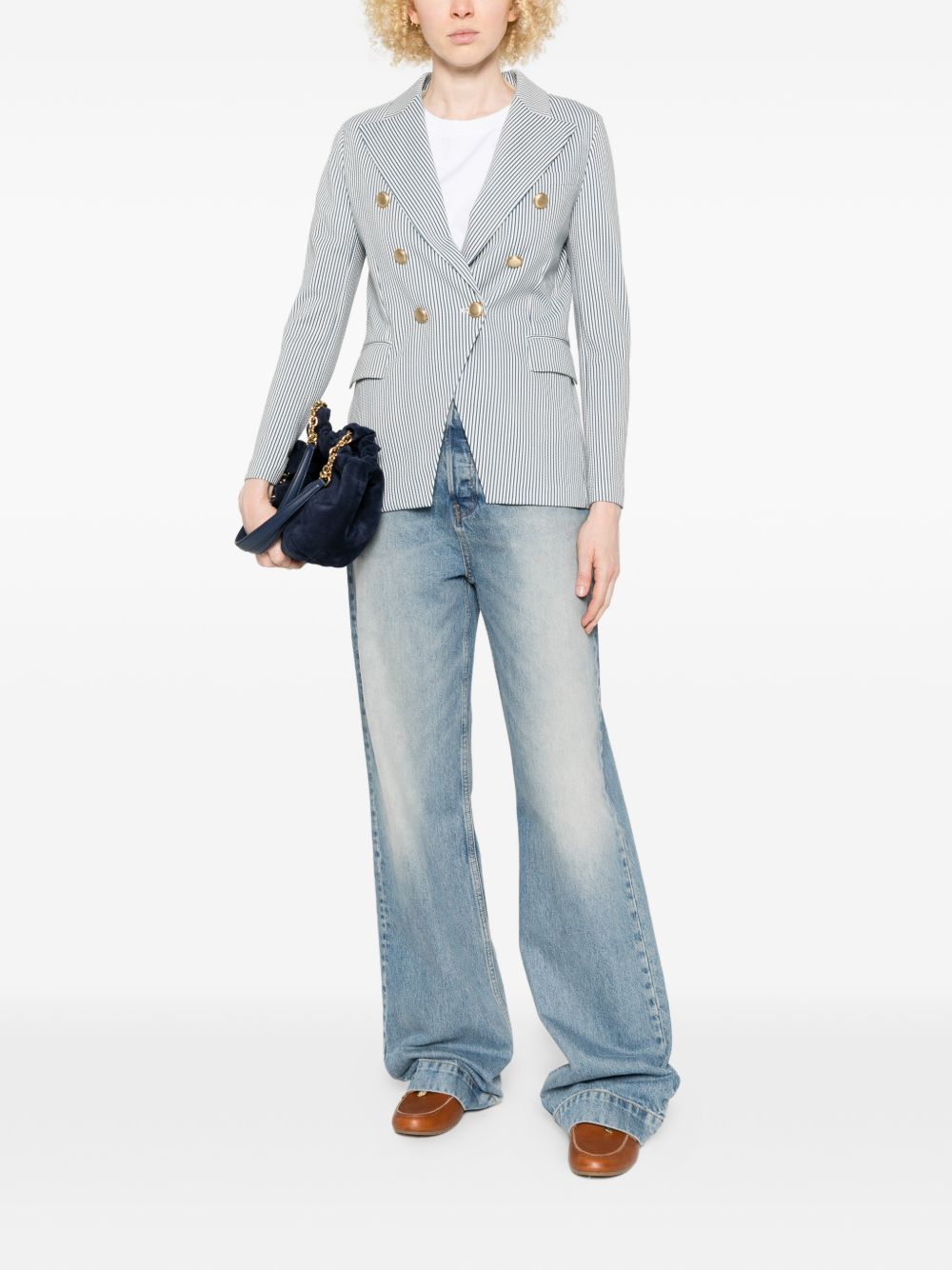 Circolo 1901 Jackets Blue