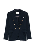 Circolo 1901 Cotton double-breasted jacket