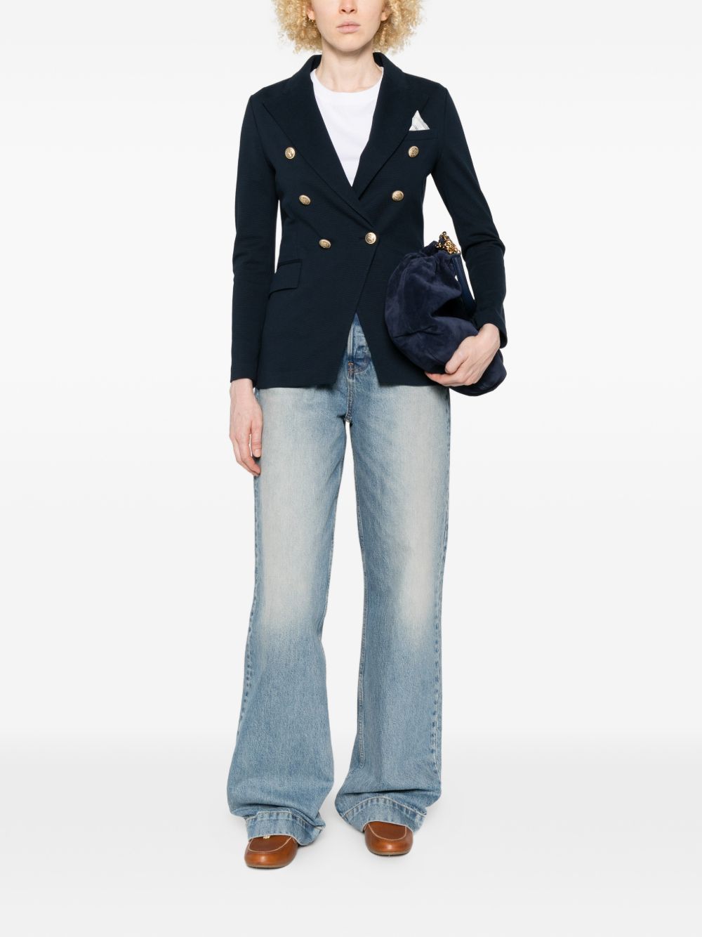 Circolo 1901 Jackets Blue