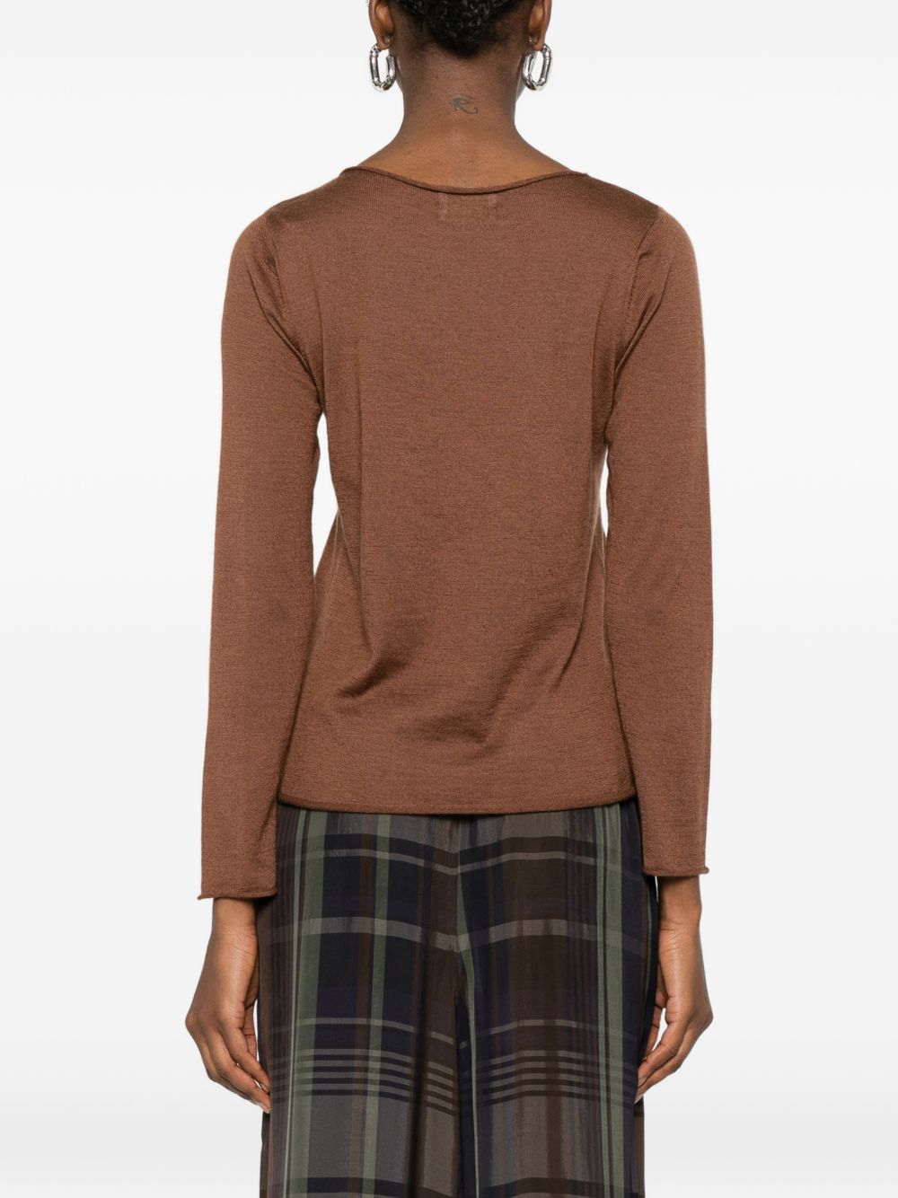 BEYOU Sweaters Brown