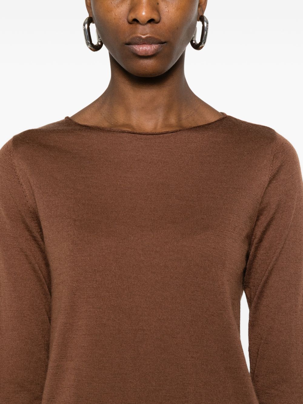 BEYOU Sweaters Brown