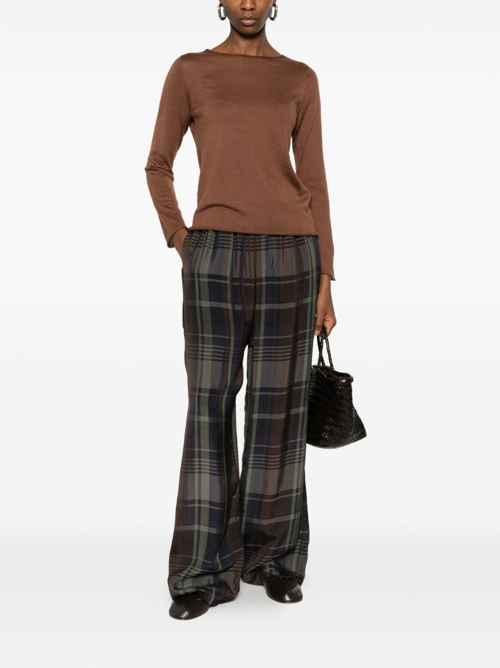 BEYOU Sweaters Brown