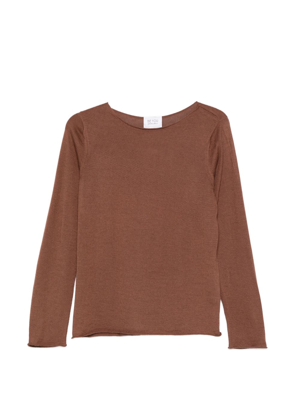 BEYOU Sweaters Brown