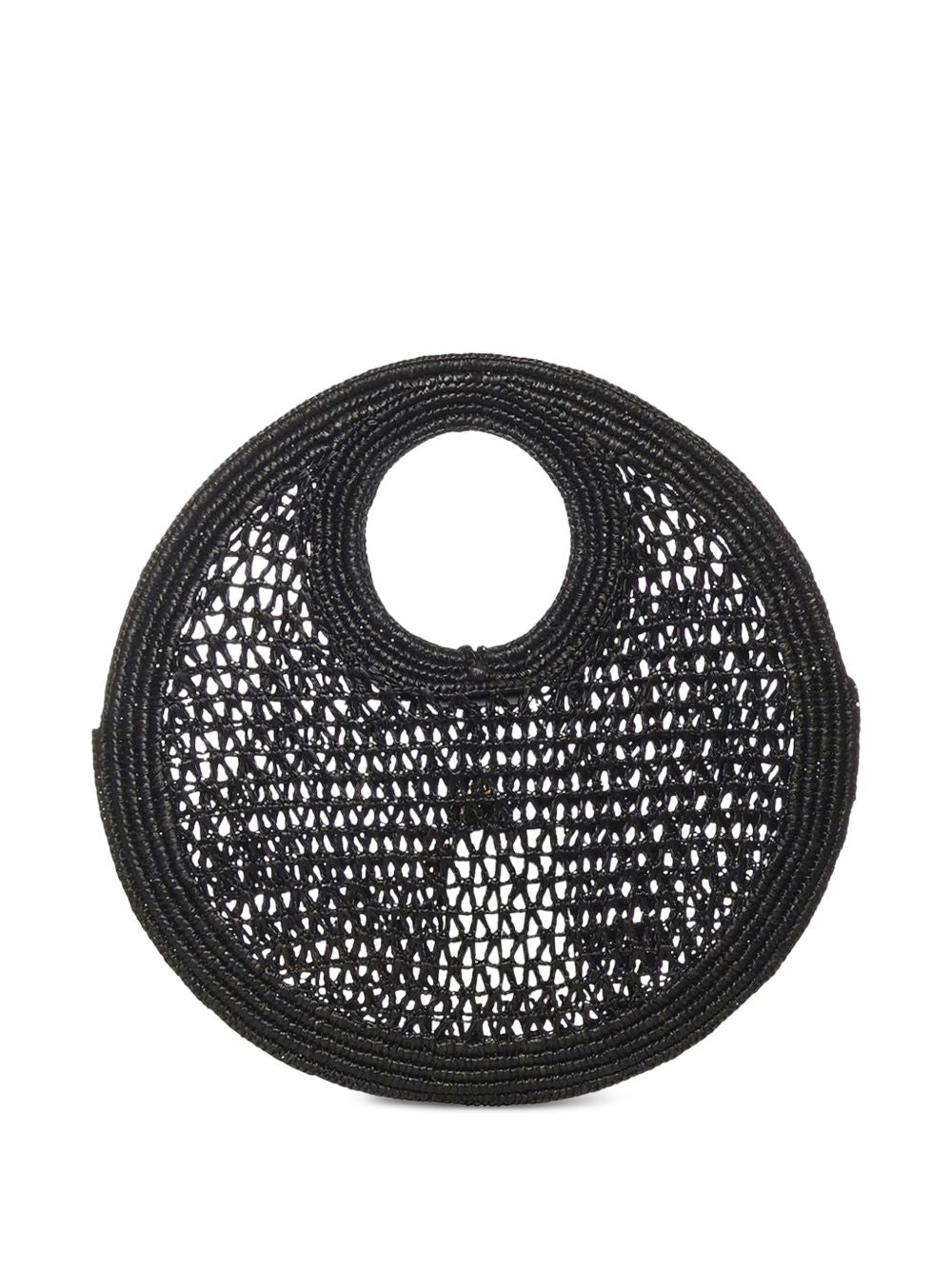 Jacquemus Spiaggia small rafia handbag