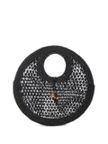 Jacquemus Spiaggia small rafia handbag