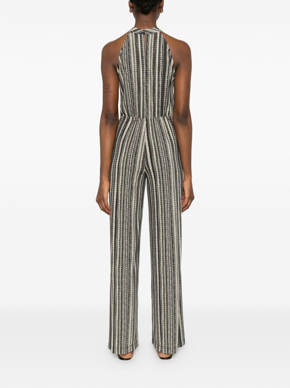 Siyu Baez long jumpsuit