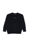 Nicholson & Nicholson V-neck button fastening long sleeves Cotton cardigan