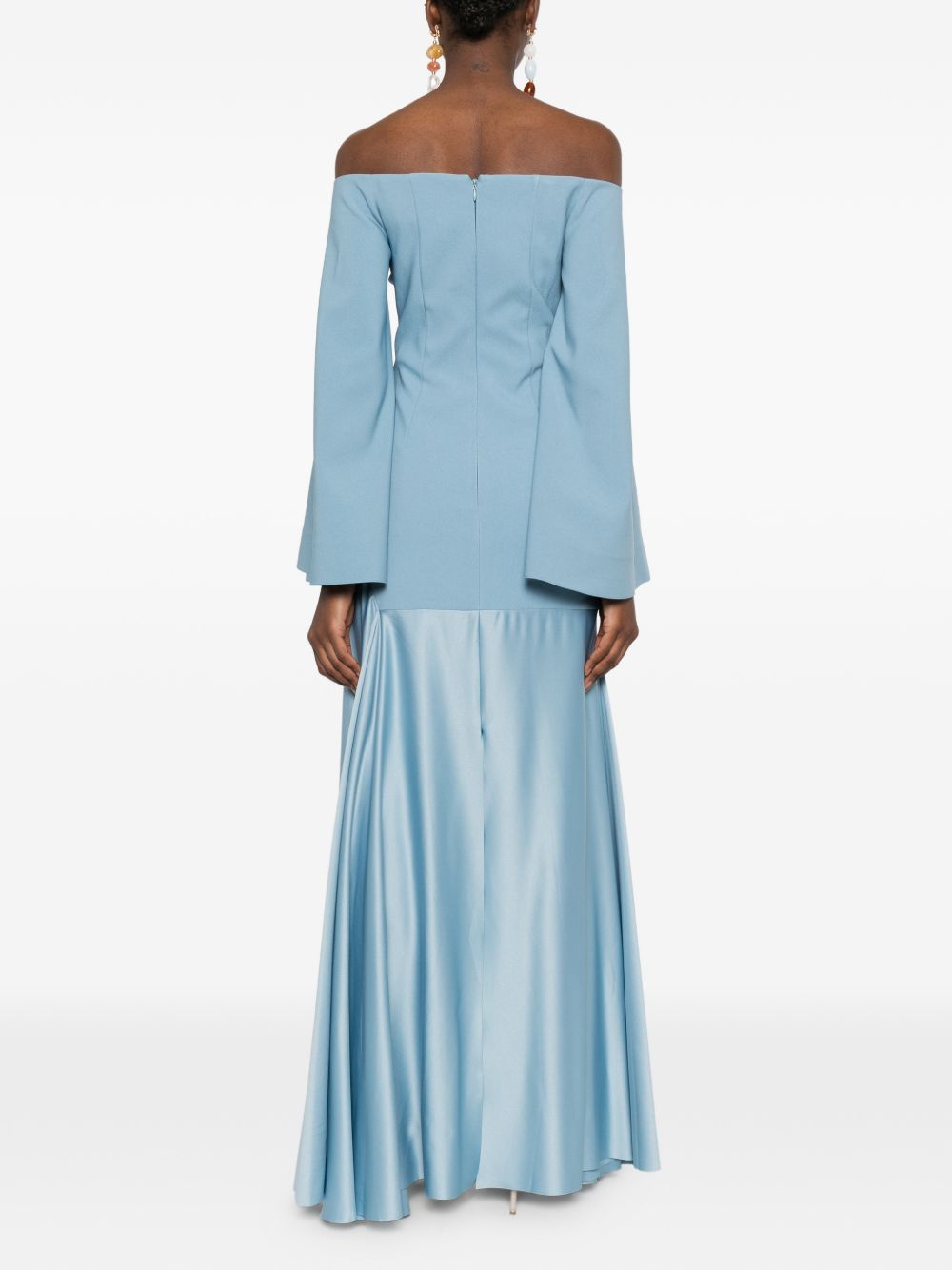 Solace London Dresses Clear Blue