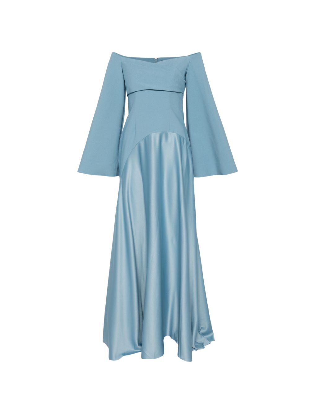 Solace London Dresses Clear Blue