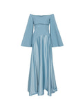 Solace London Dresses Clear Blue