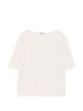 Base Linen and cotton blend sweater