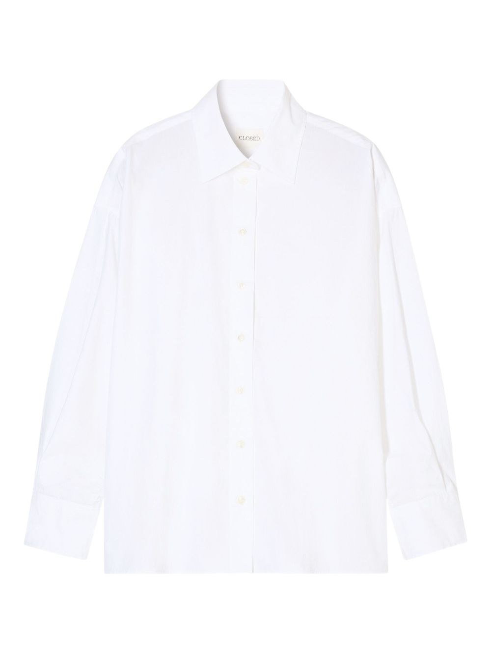 Closed Linen cape shirt