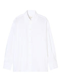 Closed Linen cape shirt