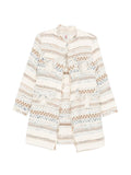 Bye Cotton blend caban coat
