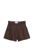 Ermanno Firenze Linen blend shorts