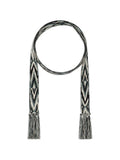 Pierre Louis Mascia Printed silk belt