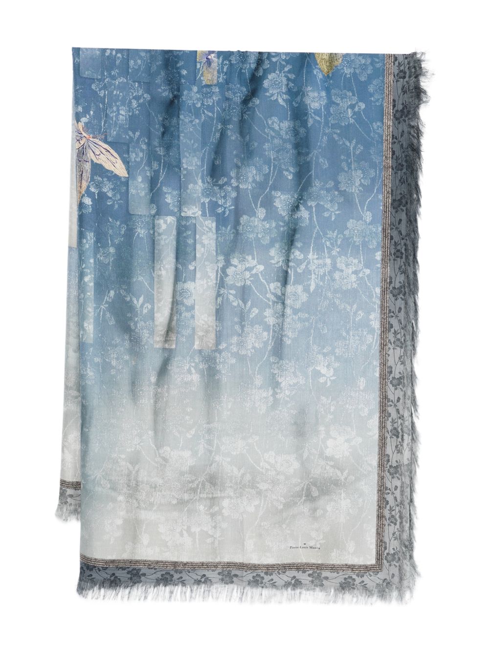Pierre Louis Mascia Scarfs LIGHT BLUE