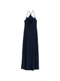 Silk95Five Germaine silk long dress