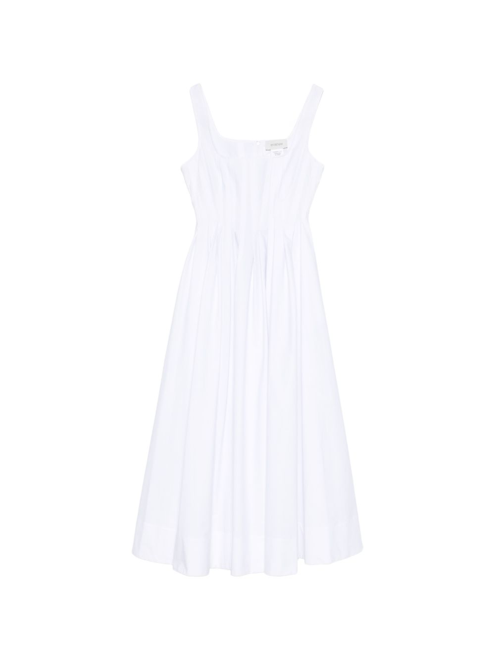 Sportmax Cotton long dress