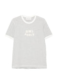 Ami Paris Logo cotton t-shirt