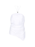 Semicouture Becka linen top