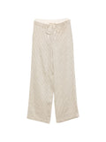 Alysi Striped trousers
