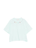 Forte Forte Embroidered cotton t-shirt