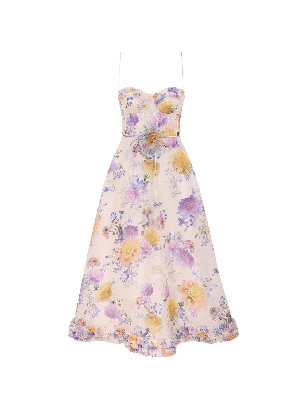 Zimmermann Dresses Beige