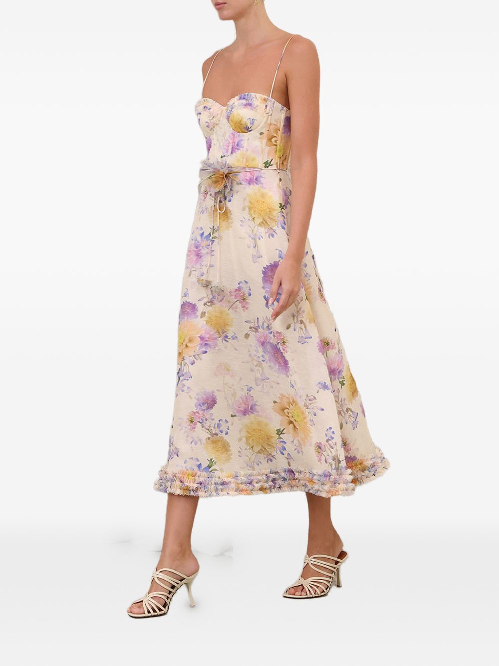Zimmermann Dresses Beige