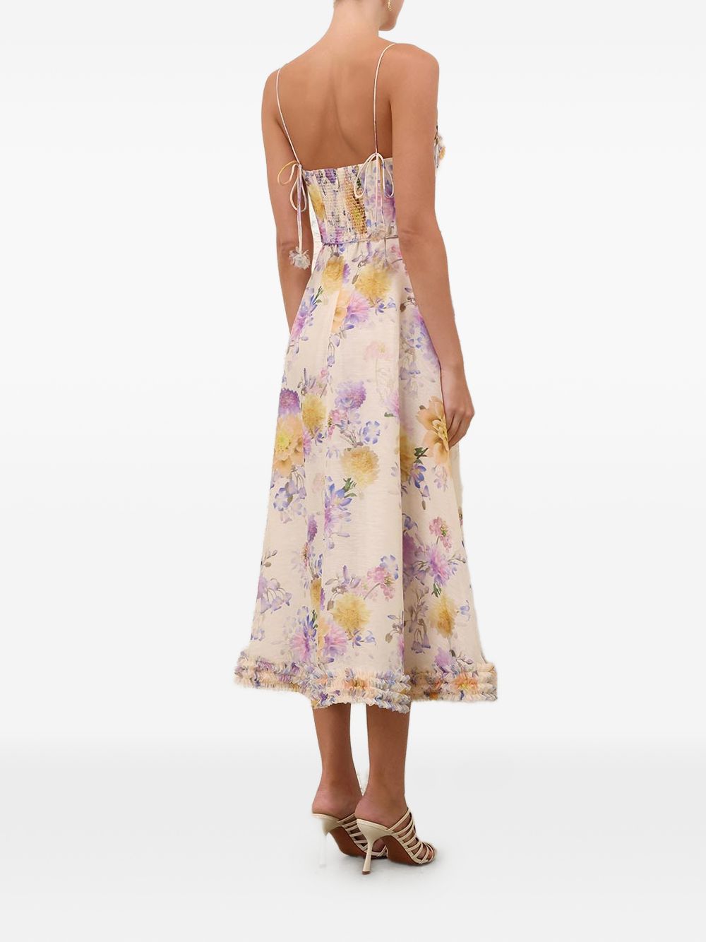 Zimmermann Dresses Beige