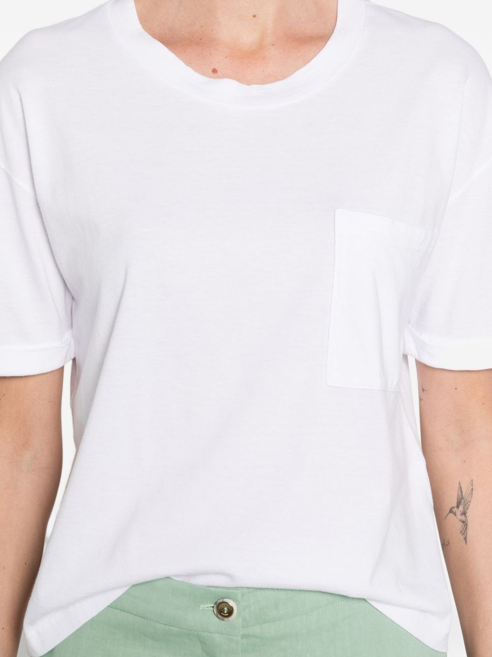 Base Cotton blend t-shirt