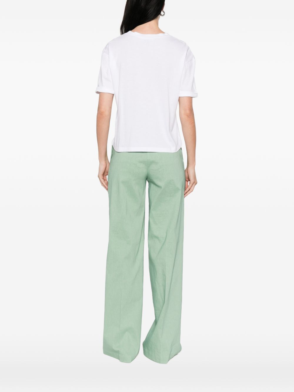 Base Cotton blend t-shirt